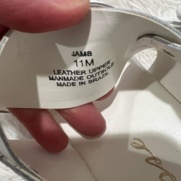 Matisse White Jams Wedge Sandal - size 11 - Picture 8 of 9